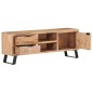 vidaXL Mobile TV 120x30x42cm in Massello di Mango con Angoli Vivi vidaXL Mobile TV 120x30x42cm in Massello di Mango con Angoli Vivi