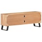 vidaXL Mobile TV 120x30x42cm in Massello di Mango con Angoli Vivi vidaXL Mobile TV 120x30x42cm in Massello di Mango con Angoli Vivi