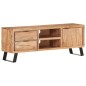 vidaXL Mobile TV 120x30x42cm in Massello di Mango con Angoli Vivi vidaXL Mobile TV 120x30x42cm in Massello di Mango con Angoli Vivi