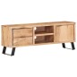vidaXL Mobile TV 120x30x42cm in Massello di Mango con Angoli Vivi vidaXL Mobile TV 120x30x42cm in Massello di Mango con Angoli Vivi