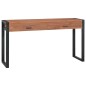 vidaXL Scrivania con 2 Cassetti 140x40x75 cm in Legno di Teak vidaXL Scrivania con 2 Cassetti 140x40x75 cm in Legno di Teak