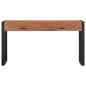 vidaXL Scrivania con 2 Cassetti 140x40x75 cm in Legno di Teak vidaXL Scrivania con 2 Cassetti 140x40x75 cm in Legno di Teak