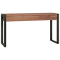 vidaXL Scrivania con 2 Cassetti 140x40x75 cm in Legno di Teak vidaXL Scrivania con 2 Cassetti 140x40x75 cm in Legno di Teak
