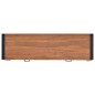 vidaXL Scrivania con 2 Cassetti 140x40x75 cm in Legno di Teak vidaXL Scrivania con 2 Cassetti 140x40x75 cm in Legno di Teak