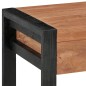 vidaXL Scrivania con 2 Cassetti 140x40x75 cm in Legno di Teak vidaXL Scrivania con 2 Cassetti 140x40x75 cm in Legno di Teak