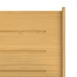 vidaXL Panca Angolare REINE 151 cm in Legno di Pino Marrone ambra vidaXL Panca Angolare REINE 151 cm in Legno di Pino Marrone ambra