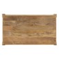 vidaXL Tavolino da Caffè in Legno Massello di Mango 110x60x40 cm vidaXL Tavolino da Caffè in Legno Massello di Mango 110x60x40 cm