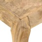 vidaXL Tavolino da Caffè in Legno Massello di Mango 110x60x40 cm vidaXL Tavolino da Caffè in Legno Massello di Mango 110x60x40 cm