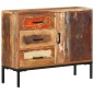vidaXL Credenza 88x30x73 cm in Legno Massello di Recupero vidaXL Credenza 88x30x73 cm in Legno Massello di Recupero