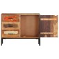 vidaXL Credenza 88x30x73 cm in Legno Massello di Recupero vidaXL Credenza 88x30x73 cm in Legno Massello di Recupero
