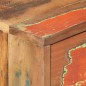 vidaXL Credenza 88x30x73 cm in Legno Massello di Recupero vidaXL Credenza 88x30x73 cm in Legno Massello di Recupero