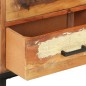 vidaXL Credenza 88x30x73 cm in Legno Massello di Recupero vidaXL Credenza 88x30x73 cm in Legno Massello di Recupero