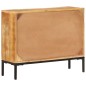vidaXL Credenza 88x30x73 cm in Legno Massello di Recupero vidaXL Credenza 88x30x73 cm in Legno Massello di Recupero