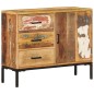 vidaXL Credenza 88x30x73 cm in Legno Massello di Recupero vidaXL Credenza 88x30x73 cm in Legno Massello di Recupero