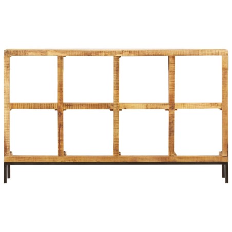 vidaXL Credenza 160x25x95 cm in Legno Massello di Mango