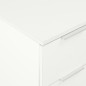 vidaXL Credenza Bianco Lucido 60x35x80 cm in Legno Multistrato vidaXL Credenza Bianco Lucido 60x35x80 cm in Legno Multistrato