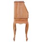 vidaXL Scrittoio 78x42x103 cm in Legno Massello di Mogano