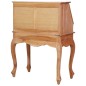 vidaXL Scrittoio 78x42x103 cm in Legno Massello di Mogano