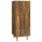 Credenza Rovere Fumo 34,5x34x90 cm in Legno Multistrato Credenza Rovere Fumo 34,5x34x90 cm in Legno Multistrato