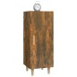Credenza Rovere Fumo 34,5x34x90 cm in Legno Multistrato Credenza Rovere Fumo 34,5x34x90 cm in Legno Multistrato