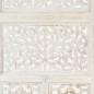 vidaXL Divisorio 4 Pannelli Intagliato Bianco 160x165cm Mango Massello vidaXL Divisorio 4 Pannelli Intagliato Bianco 160x165cm Mango Massello