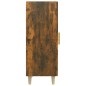 Credenza Rovere Fumo 34,5x34x90 cm in Legno Multistrato Credenza Rovere Fumo 34,5x34x90 cm in Legno Multistrato