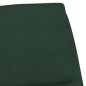 vidaXL Sedia Relax Verde Scuro in Tessuto vidaXL Sedia Relax Verde Scuro in Tessuto