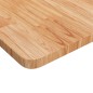 vidaXL Piano Tavolo Quadrato Marrone Chiaro 40x40x2,5 Rovere Trattato vidaXL Piano Tavolo Quadrato Marrone Chiaro 40x40x2,5 Rovere Trattato