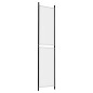 vidaXL Divisorio a 3 Pannelli bianco 150x220 cm in Tessuto vidaXL Divisorio a 3 Pannelli bianco 150x220 cm in Tessuto