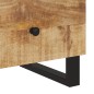 vidaXL Comodini 2pz in Legno Massello di Mango e Legno Multistrato vidaXL Comodini 2pz in Legno Massello di Mango e Legno Multistrato