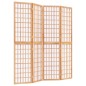vidaXL Divisorio Pieghevole 4 Pannelli Stile Giapponese 160x170 cm vidaXL Divisorio Pieghevole 4 Pannelli Stile Giapponese 160x170 cm