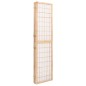 vidaXL Divisorio Pieghevole 4 Pannelli Stile Giapponese 160x170 cm vidaXL Divisorio Pieghevole 4 Pannelli Stile Giapponese 160x170 cm