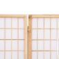 vidaXL Divisorio Pieghevole 4 Pannelli Stile Giapponese 160x170 cm vidaXL Divisorio Pieghevole 4 Pannelli Stile Giapponese 160x170 cm