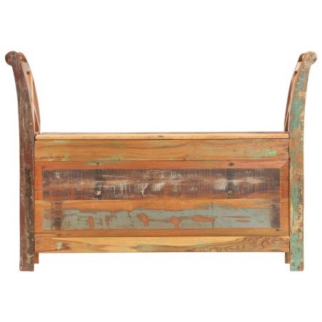 vidaXL Panca da Ingresso 103x33x72 cm in Legno Massello di Recupero