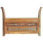 vidaXL Panca da Ingresso 103x33x72 cm in Legno Massello di Recupero vidaXL Panca da Ingresso 103x33x72 cm in Legno Massello di Recupero