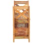 vidaXL Panca da Ingresso 103x33x72 cm in Legno Massello di Recupero vidaXL Panca da Ingresso 103x33x72 cm in Legno Massello di Recupero