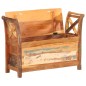 vidaXL Panca da Ingresso 103x33x72 cm in Legno Massello di Recupero vidaXL Panca da Ingresso 103x33x72 cm in Legno Massello di Recupero