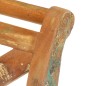 vidaXL Panca da Ingresso 103x33x72 cm in Legno Massello di Recupero vidaXL Panca da Ingresso 103x33x72 cm in Legno Massello di Recupero