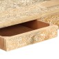 vidaXL Tavolino da Salotto 110x50x45 cm Mango Massello Dipinto a Mano vidaXL Tavolino da Salotto 110x50x45 cm Mango Massello Dipinto a Mano