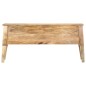 vidaXL Cassa Portaoggetti 99x35x48 cm in Legno Massello di Mango vidaXL Cassa Portaoggetti 99x35x48 cm in Legno Massello di Mango