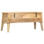 vidaXL Cassa Portaoggetti 99x35x48 cm in Legno Massello di Mango vidaXL Cassa Portaoggetti 99x35x48 cm in Legno Massello di Mango