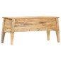 vidaXL Cassa Portaoggetti 99x35x48 cm in Legno Massello di Mango vidaXL Cassa Portaoggetti 99x35x48 cm in Legno Massello di Mango