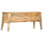vidaXL Cassa Portaoggetti 99x35x48 cm in Legno Massello di Mango vidaXL Cassa Portaoggetti 99x35x48 cm in Legno Massello di Mango