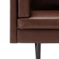 vidaXL Divano ad Angolo in Similpelle Marrone vidaXL Divano ad Angolo in Similpelle Marrone