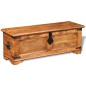 vidaXL Cassapanca di Stoccaggio in Legno Ruvido di Mango vidaXL Cassapanca di Stoccaggio in Legno Ruvido di Mango