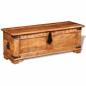 vidaXL Cassapanca di Stoccaggio in Legno Ruvido di Mango vidaXL Cassapanca di Stoccaggio in Legno Ruvido di Mango