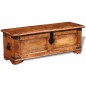 vidaXL Cassapanca di Stoccaggio in Legno Ruvido di Mango vidaXL Cassapanca di Stoccaggio in Legno Ruvido di Mango