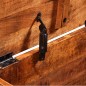 vidaXL Cassapanca di Stoccaggio in Legno Ruvido di Mango vidaXL Cassapanca di Stoccaggio in Legno Ruvido di Mango