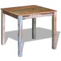 vidaXL Tavolo da Pranzo in Legno Massello di Recupero 80x82x76 cm vidaXL Tavolo da Pranzo in Legno Massello di Recupero 80x82x76 cm