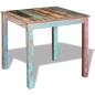 vidaXL Tavolo da Pranzo in Legno Massello di Recupero 80x82x76 cm vidaXL Tavolo da Pranzo in Legno Massello di Recupero 80x82x76 cm